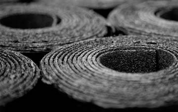 Dogley Lane bitumen roof disadvantages